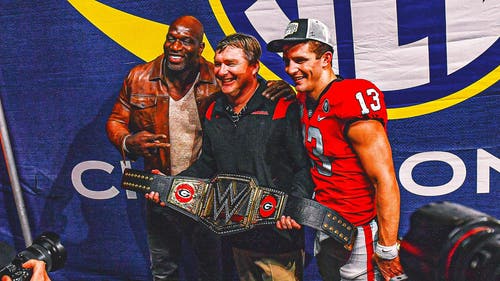 COLLEGE FOOTBALL Trending Image: WWE unveils collegiate legacy title belts featuring SEC, Big Ten, Big 12, ACC